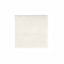 Pictured is a single PAPSTAR 2-ply napkin "PUNTO" (20x20 cm, micro-embossed) from PAPSTAR GmbH lying flat on a white background, ideal for stylish table decoration.