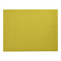 A plain yellow PAPSTAR 100 placemats, paper 30 x 40 cm from PAPSTAR GmbH is shown on a white background - perfect as eco-friendly paper placemats for your dining table.