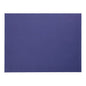 A 30 x 40 cm dark blue paper placemat from the PAPSTAR GmbH set PAPSTAR 100 placemats stands on a white background.
