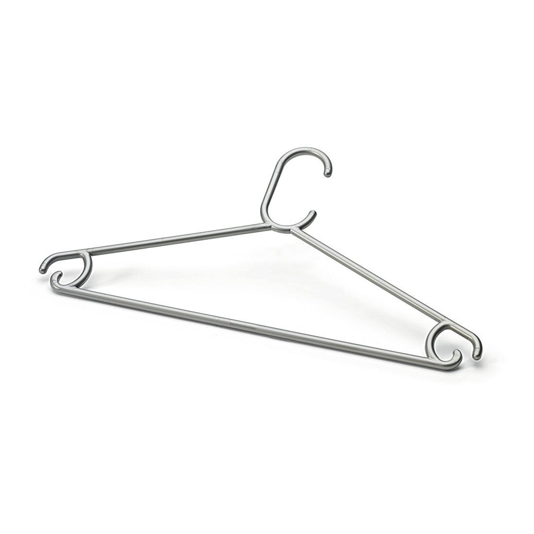 The Nölle Profi Brush Multi-Purpose Hanger 43 cm made of plastic from Nölle Profi Brush Brush & Paintbrush Technology e.K. impresses with its simple, angular design with wavy hooks, ideal for versatile storage and organization tasks.