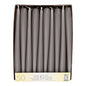 A box of Starpak 50 taper candles Ø 2.2 cm - 25 cm, neatly arranged and labeled with "50 pieces" - perfect for any occasion with their long burning time.