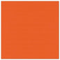 A square image shows a solid nectarine orange with a subtle texture pattern, inspired by the premium look of the PAPSTAR GmbH 50 napkins "ROYAL Collection" 1/4-fold 40 x 40 cm nectarine.