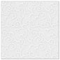The PAPSTAR GmbH ROYAL Collection 50 white napkins (1/4-fold, 40 x 40 cm) are embellished with an embossed tendril pattern that adds structure and style - ideal for elegant tables.