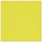 A green, square napkin from the PAPSTAR "ROYAL Collection" (40 x 40 cm, 1/4-fold) with an embossed swirl and tendril pattern by PAPSTAR GmbH.