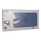 A rectangular box with Starpak 20 table covers “soft selection plus” made of soft, fabric-like fleece measuring 80 x 80 cm, with a clear window and product details printed on the packaging.