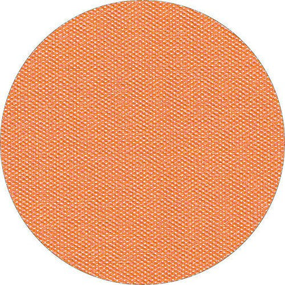 The close-up of the orange Starpak tablecloth, fabric-like, fleece "soft selection plus" shows the circular, textured weave pattern and the visible thread crossings - ideal for a durable tablecloth from Starpak.