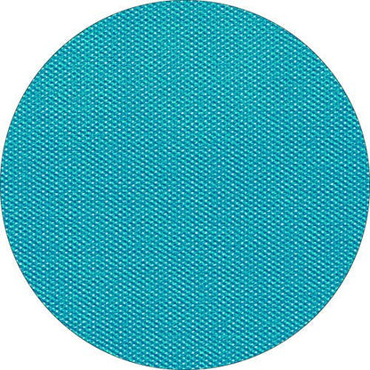 The close-up of a pattern in teal shows the woven structure and small threads of the Starpak tablecloth, fabric-like, fleece "soft selection plus" by Starpak - ideal for a durable tablecloth with a fabric-like look and feel.