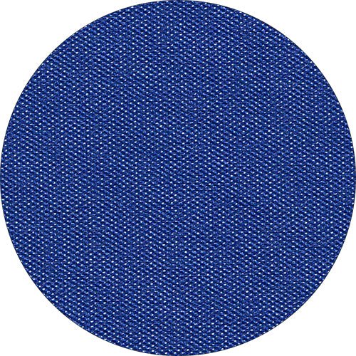 The close-up of the Starpak tablecloth, fabric-like, fleece "soft selection plus" shows its tightly woven, durable structure in a round frame - a stylish and long-lasting tablecloth from Starpak.