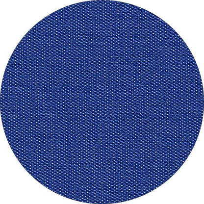 The close-up of the Starpak tablecloth, fabric-like, fleece "soft selection plus" shows its tightly woven, durable structure in a round frame - a stylish and long-lasting tablecloth from Starpak.
