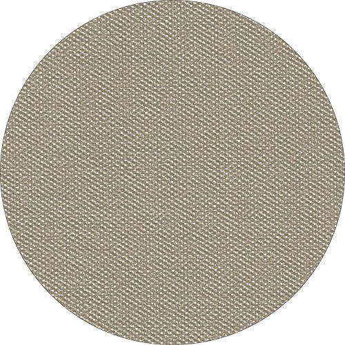 A close-up of the Starpak tablecloth, fabric-like, fleece "soft selection plus" shows a beige, fabric-like structure with visible weave, offering the appearance and durability of linen for any set table.