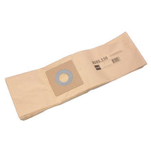 Double filter paper bags from Diversey Deutschland GmbH & Co. OHG for TASKI Tapiset 70: 10 brown paper bags with cardboard cap, round opening, print & barcode - reliable filter performance in a practical box (10 packs).