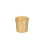 The PAPSTAR GmbH 50 finger food bowls, wood "pure" round are small, lightweight wooden cups with smooth sides – perfect as eco-friendly finger food bowls for an elegant look at any event.