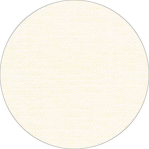 The Starpak table runner 'soft selection plus', 24 m x 40 cm, impresses with its round, cream-colored, fabric-like fleece surface with subtle yellowish dots - perfect for special occasions. The simple white background emphasizes its elegant texture.