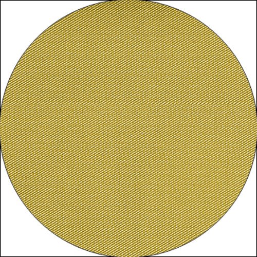 A close-up of the Starpak tablecloth, fabric-like, fleece "soft selection plus" shows a circular spot of yellow fabric with a diagonally woven structure. The fabric appears smooth and tightly woven against a white background.