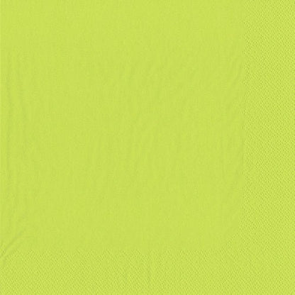 A bright yellow 2-ply PAPSTAR napkin (40 x 40 cm) with a subtle edge pattern and soft folds in the middle, perfect to add color to your table. Product: PAPSTAR 50 napkins, 2-ply 1/4-fold 40 cm x 40 cm from PAPSTAR GmbH.