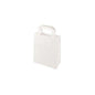 The PAPSTAR 50 carrier bags, paper with handle of PAPSTAR GmbH are sturdy, eco-friendly white paper bags with handles - perfect for sustainable shopping.