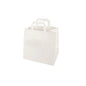 The PAPSTAR 50 carrier bags of PAPSTAR GmbH are simple white paper bags with flat handles - an eco-friendly choice for daily use.