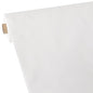 A roll of Starpak tablecloth, fabric-like, fleece "soft selection plus" is partially unrolled to show its texture, wrapped around a brown cardboard sleeve and placed against a white background.