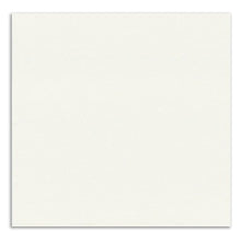 An unprinted, white PAPSTAR napkin 1/4-fold napkin of PAPSTAR GmbH (33x33 cm, 2-ply, 50 pieces) is depicted against a plain, white background; its fine texture and unprinted surface are clearly visible.