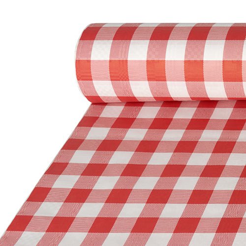 The PAPSTAR paper tablecloth with damask embossing (50 m x 1 m) from PAPSTAR GmbH is a high-quality tablecloth, perfect for festive occasions, featuring an elegant embossing on the surface.