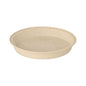 The PAPSTAR 25 baking molds "pure" round brown from PAPSTAR GmbH are round, brown disposable baking molds made from environmentally friendly material - ideal for sustainable food distribution.