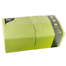 A sealed package of PAPSTAR 250 napkins, 3-ply 1/8 fold by PAPSTAR GmbH contains 250 napkins (33 x 33 cm) in a transparent plastic sleeve with black and yellow label information.