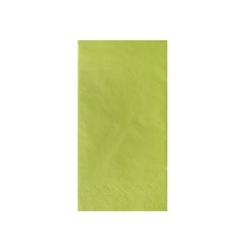 The PAPSTAR 250 napkins, 3-ply 1/8 fold by PAPSTAR GmbH are rectangular light green napkins (33 x 33 cm) with a subtly embossed edge - perfect as versatile hospitality napkins for any occasion.