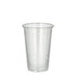 The Starpak 25 drinking cup made of PP (0.2l, Ø7.03cm, 9.9cm) is transparent with horizontal grooves and a slightly flared rim - ideal for on the go.