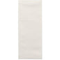 A Starpak 100 cutlery pouch airlaid napkin (40x48 cm, with cutlery fold) is presented unfolded against a white background and shows a fold line - ideal for table decoration or as a stylish cutlery pouch.