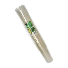 A 60-pack of PAPSTAR cold drink cups PLA "pure", crystal clear (Ø 9.5 cm, 15.14 cm), from PAPSTAR GmbH, biodegradable, stacked and packaged in transparent foil with a green-white label.