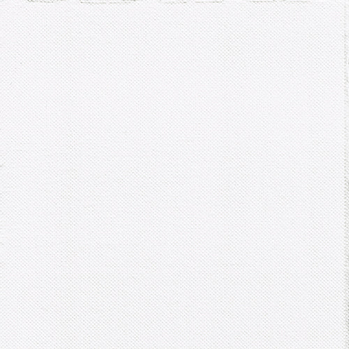 A close-up of the PAPSTAR 30 napkins, 2-ply "PUNTO" (38x38 cm) from the PAPSTAR GmbH features a delicate, lattice-like, white textured fabric—ideal for elegant table decorations. No visible patterns or designs.