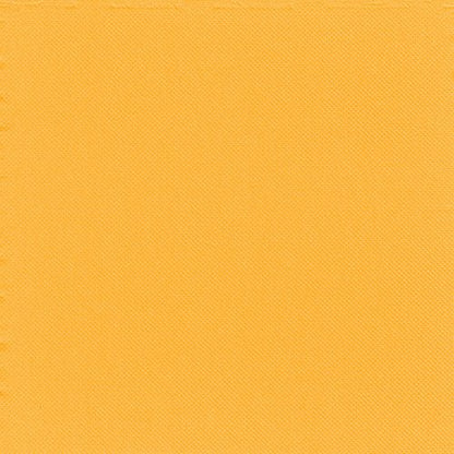 A close-up of a solid yellow-orange textured fabric with a subtle diagonal weave, ideal for table decorations or paired with 30 two-ply “PUNTO” napkins (1/4-fold, 38 x 38 cm) from the PAPSTAR A company specializing in eye-catching table decorations.