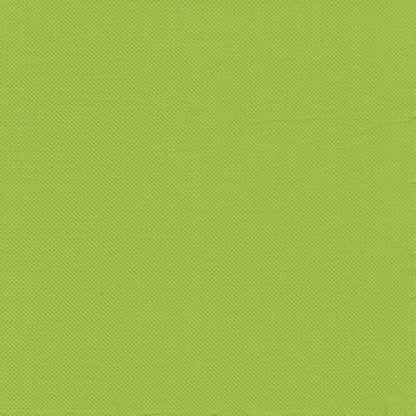 Close-up of the 30 PAPSTAR Napkins, 2-ply “PUNTO” (38x38 cm) from the PAPSTAR A GmbH in bright lime green with a subtle polka-dot pattern and a textured weave.