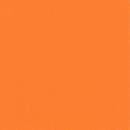 A surface with an even sheen and a uniform orange color, featuring a subtle, fabric-like textured pattern, similar to the 30 “PUNTO” napkins from the PAPSTAR GmbH, 2-ply, 1/4-fold, 38x38 cm, which are often used on set tables.