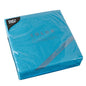 30 pieces of blue napkins "PUNTO" from PAPSTAR GmbH, 2-ply, 1/4 fold, 38x38 cm with dot pattern, sealed in clear foil – ideal for stylish table decoration.