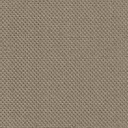 Close-up of PAPSTAR 30 napkins, 2-ply “PUNTO” (38x38 cm, 1/4-fold) from the PAPSTAR GmbH – plain brown fabric with a subtle woven texture, ideal for elegant table settings without a pronounced polka-dot pattern.