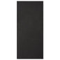 The image shows 50 napkins "ROYAL Collection" (1/8-fold, 40 x 40 cm) from PAPSTAR GmbH in black with a subtle woven texture, ideal for elegantly set tables.
