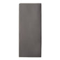 A Starpak "Premium" Anthracite Napkin (40 x 48 cm, Airlaid, fabric-like, 1/8-fold) from a box of 100 is neatly folded on a plain white background.