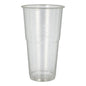 The PAPSTAR cold drink cup PLA "pure", crystal clear with foam rim (12 pieces) from PAPSTAR GmbH is perfect as a biodegradable cold drink cup for environmentally friendly refreshments.