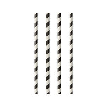 Four PAPSTAR 100 paper straws (Ø 6 mm) by PAPSTAR GmbH stand vertically in a row on a white background - a stylish, eco-friendly choice for sustainable enjoyment.
