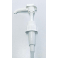 A white Dr. Schnell dosing aid dispenser from DR.SCHNELL GmbH & Co. KGaA is viewed from above on a simple, light background - perfect for dosing cleaning agents precisely and conveniently.