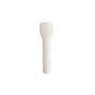 The PAPSTAR ice cream spoon paper "pure" (9.5 cm, white) from PAPSTAR GmbH is an environmentally friendly ice cream spoon with a rectangular, rounded head - perfect for sustainable enjoyment of treats. Box with 100 pieces.