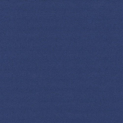 A close-up of the PAPSTAR 100 napkins "ROYAL Collection" 1/4-fold 40x40 cm from PAPSTAR GmbH highlights the solid blue, finely woven fabric without patterns or additional colors, emphasizing its high-quality material.
