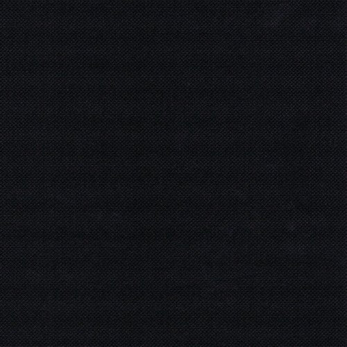 A close-up of the PAPSTAR 100 napkins "ROYAL Collection" 1/4 fold (40x40 cm) of PAPSTAR GmbH shows a solid black fabric with a fine, evenly woven texture and no visible patterns or designs.