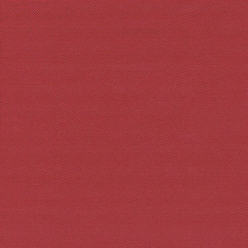 A close-up of the red textured surface of the PAPSTAR 100 napkins "ROYAL Collection" (40 x 40 cm, 1/4-fold) from PAPSTAR GmbH – even weave and solid color, perfect for luxurious, high-quality napkins.