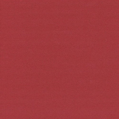A close-up of the red textured surface of the PAPSTAR 100 napkins "ROYAL Collection" (40 x 40 cm, 1/4-fold) from PAPSTAR GmbH – even weave and solid color, perfect for luxurious, high-quality napkins.