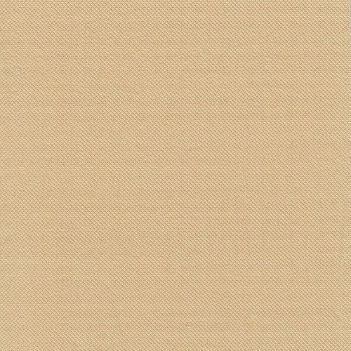 A close-up of the beige PAPSTAR 100 napkins "ROYAL Collection" (40 x 40 cm, 1/4 fold) from PAPSTAR GmbH highlights its smooth, woven texture and the subtle diagonal pattern made from high-quality material without visible designs.