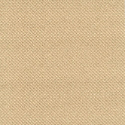 A close-up of the beige PAPSTAR 100 napkins "ROYAL Collection" (40 x 40 cm, 1/4 fold) from PAPSTAR GmbH highlights its smooth, woven texture and the subtle diagonal pattern made from high-quality material without visible designs.
