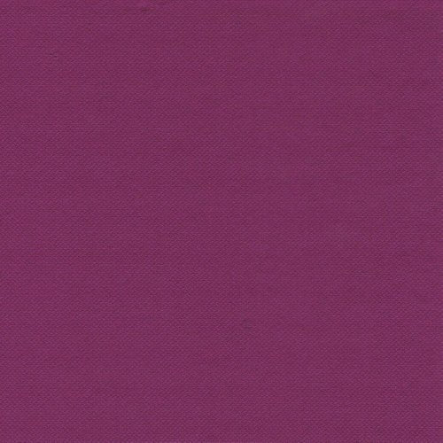 A close-up of the textured, fabric-like surface of the 100 PAPSTAR napkins "ROYAL Collection" 1/4-fold, 40 cm x 40 cm from PAPSTAR GmbH, in a rich magenta – perfect for luxurious napkins.