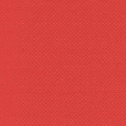 A close-up of a smooth, solid red surface, likely PAPSTAR 100 napkins "ROYAL Collection" 1/4-fold (40 x 40 cm) from PAPSTAR GmbH, with even lighting and no visible patterns, emphasizing the high-quality material.